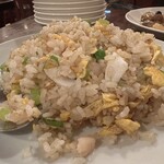 一二三凱旋楼 - 海鮮炒飯(3,980円コース)