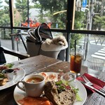 コマザワ パーク カフェ - 愛犬とPART2