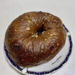 ベーカリー燈 - 天然酵母ベーグル バナナ珈琲 ¥330