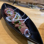 四ツ橋・新町 牡蠣と肉たらしビストロAKIRA - 