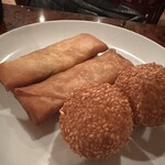 一二三凱旋楼 - 二種揚げ物盛り(3,980円コース)