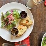 コマザワ パーク カフェ - クロックムッシュ