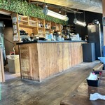 コマザワ パーク カフェ - カウンター