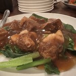 一二三凱旋楼 - 牛バラの醤油煮(3,980円コース)