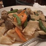 一二三凱旋楼 - フクロタケ炒め(3,980円コース)