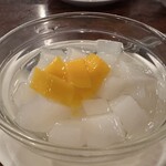 一二三凱旋楼 - 杏仁豆腐(3,980円コース)