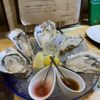 四ツ橋・新町 牡蠣と肉たらしビストロAKIRA - 