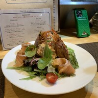 四ツ橋・新町 牡蠣と肉たらしビストロAKIRA - 