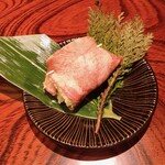 Kurogewagyuuyakiniku Ushikuro - タン塩