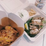 ミルウッドプレートランチ - 