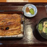 Unagi Ryouri Taga - 鰻重上　5,000円