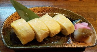 Ippachi Shokudou - 出汁巻き玉子。