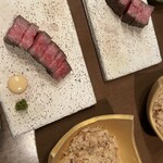 創作鉄板 粉者牛師 - 