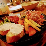 プルピエ - 前菜盛り合わせ
