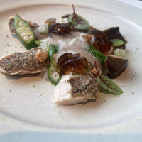 ベージュ アラン・デュカス 東京 - 