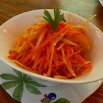 ビストロ ラリグラス - 人参サラダ