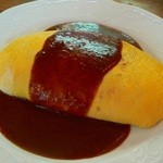 ビストロ ラリグラス - オムライス　ドミグラスソース