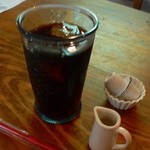 ビストロ ラリグラス - アイスコーヒー