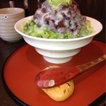 あんから庵 - 宇治金時