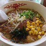 ラーメン 峠 - みそらーめん（中）