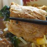 ラーメン 峠 - 人気のチャーシュー