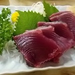 市民酒蔵諸星 - カツオ刺し