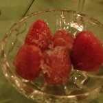 ルーチェ - まるごと苺アイス