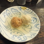 はくしか - 肉玉、つみれ