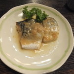 はくしか - さば味噌煮