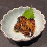Sumibiyaki Unagino Unaki - 肝焼き　タレ