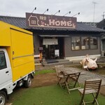 麺堂HOME - 駅前ですが探すの大変かも(^_^;)