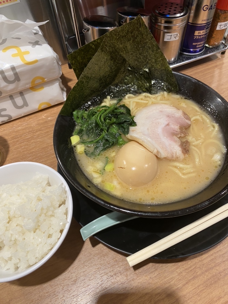 写真 : 横浜家系ラーメン 晴天家 武蔵小金井店 - 武蔵小金井/ラーメン
