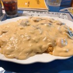 パンプキン - ホワイトピラフランチ