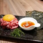 Yakiniku Yanai - ●和牛のユッケ 2,178円