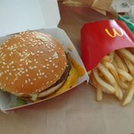 マクドナルド - 料理写真: