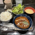 仲町台焼肉 一喜FARM - タンシチュー定食