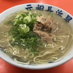 元祖長浜屋 - ラーメン　550円