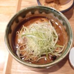 Tsukesoba Tsuzakura - 濃厚魚介豚骨つけ蕎麦（大盛り）