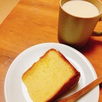 森のらくだ - レモンパウンドケーキを自宅で。生地のきめが細かく美味しいケーキです。