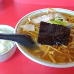 Sampei Ramen - たけのこラーメンの塩＆ライス