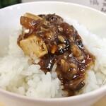 おかず星人 - 麻婆豆腐580円
