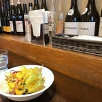 osteria humming bird - サラダ