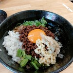 豚骨ラーメンとまぜそば 池めん - 