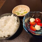 Menya Marumitsu - どぶ汁ラーメンの雑炊用