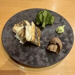 小判寿司 - 穴子焼き　肝山椒煮　きゅうり