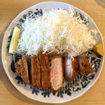 野風増 - ・数量限定 上ロースカツ定食 200g 2,100円/税込