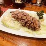 居酒屋 しんざん - 若鶏もも山賊焼