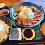 Gyuutontei - 牛とん定食 1,300円