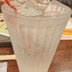 グリルキング - ゆずサワー