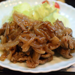 和乃家 - 牛焼肉350円（2023年7月）       　